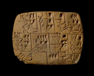 Sự ra đời của chữ hình nêm (Cuneiform)