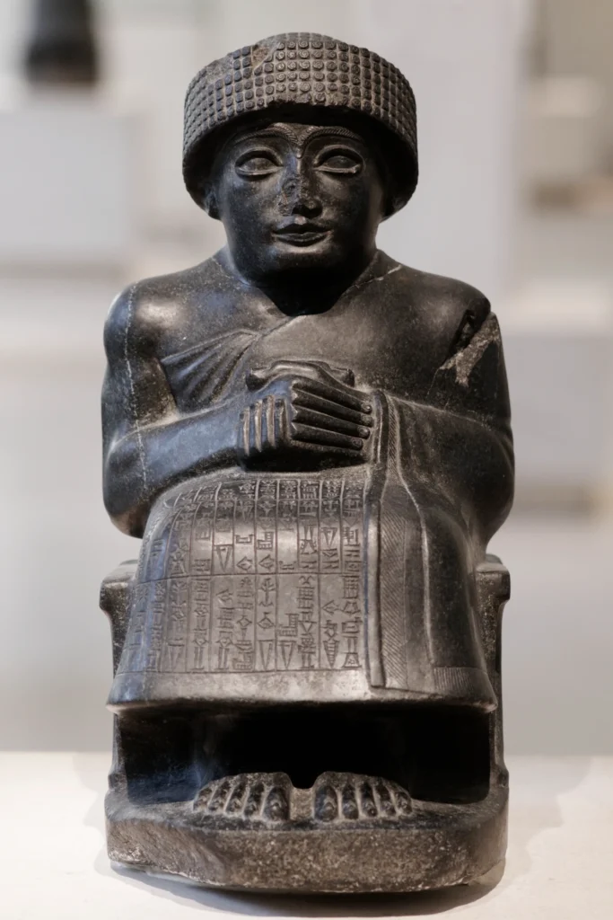 Gudea – người cai trị thành bang Lagash