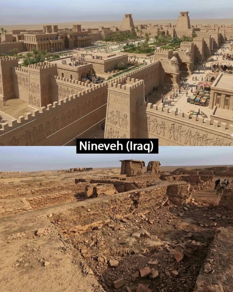 Nineveh – Thành phố vĩ đại của đế chế Assyria