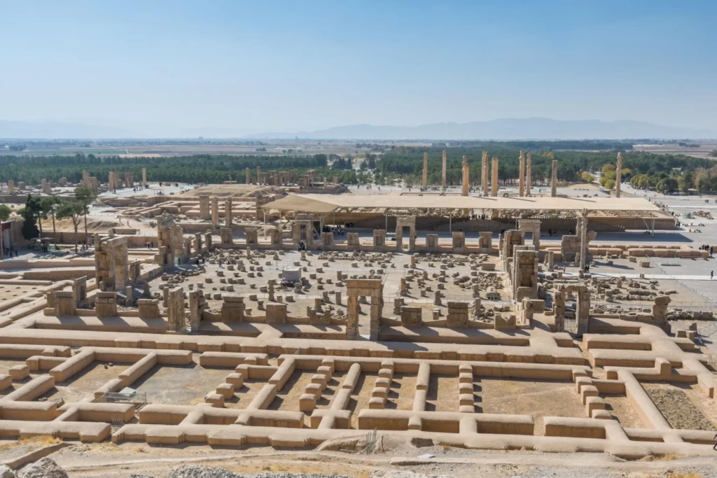 Persepolis thủ đô hành chính của Đế chế Achaemenid