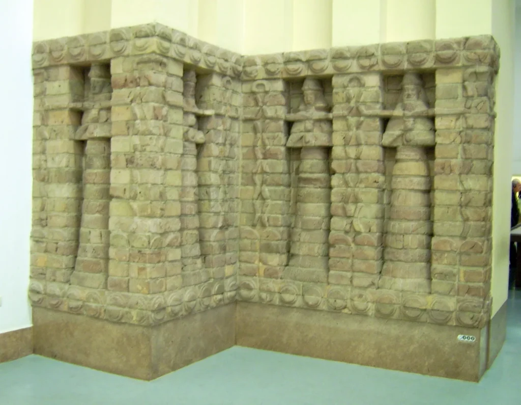 phục chế Đền Kara ở thành phố Uruk, thời Sumer