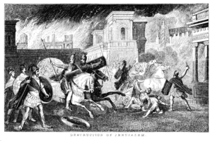 Jerusalem thất thủ trước Babylon (587 TCN)