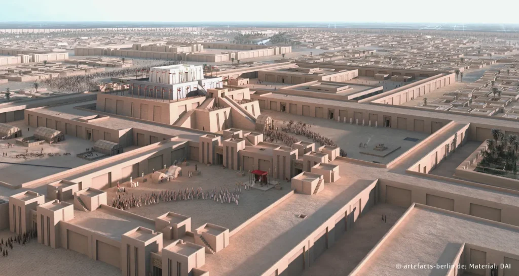 Uruk – Thành phố đầu tiên của nhân loại?