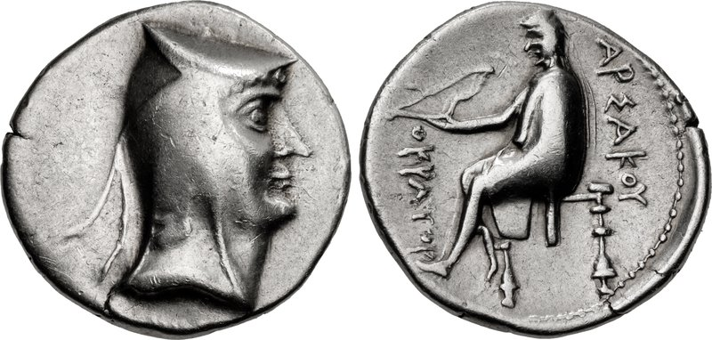 Arsaces I — Người sáng lập đế chế Parthia thách thức La Mã